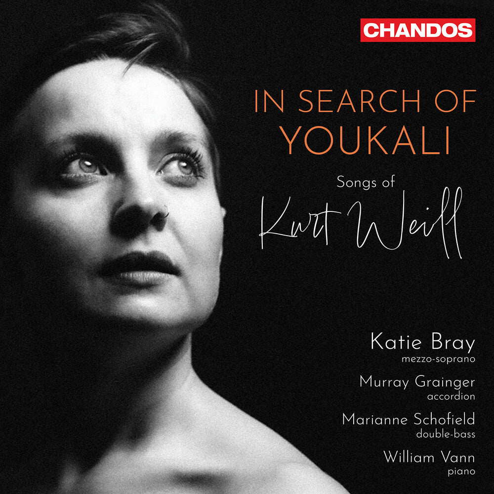 In Search Of Youkali - Songs Of Kurt Weill Music CD