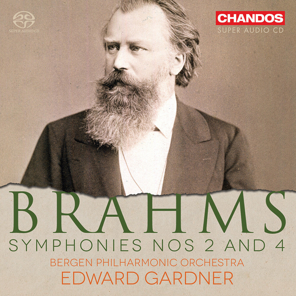 Brahms:Syms 2 & 4 Music CD