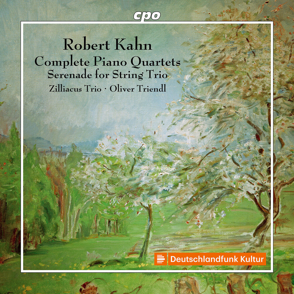 Pno Quartets & String Trio Music CD