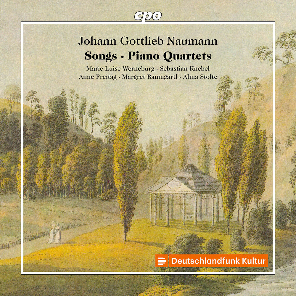Songs & Pno Quartets Music CD