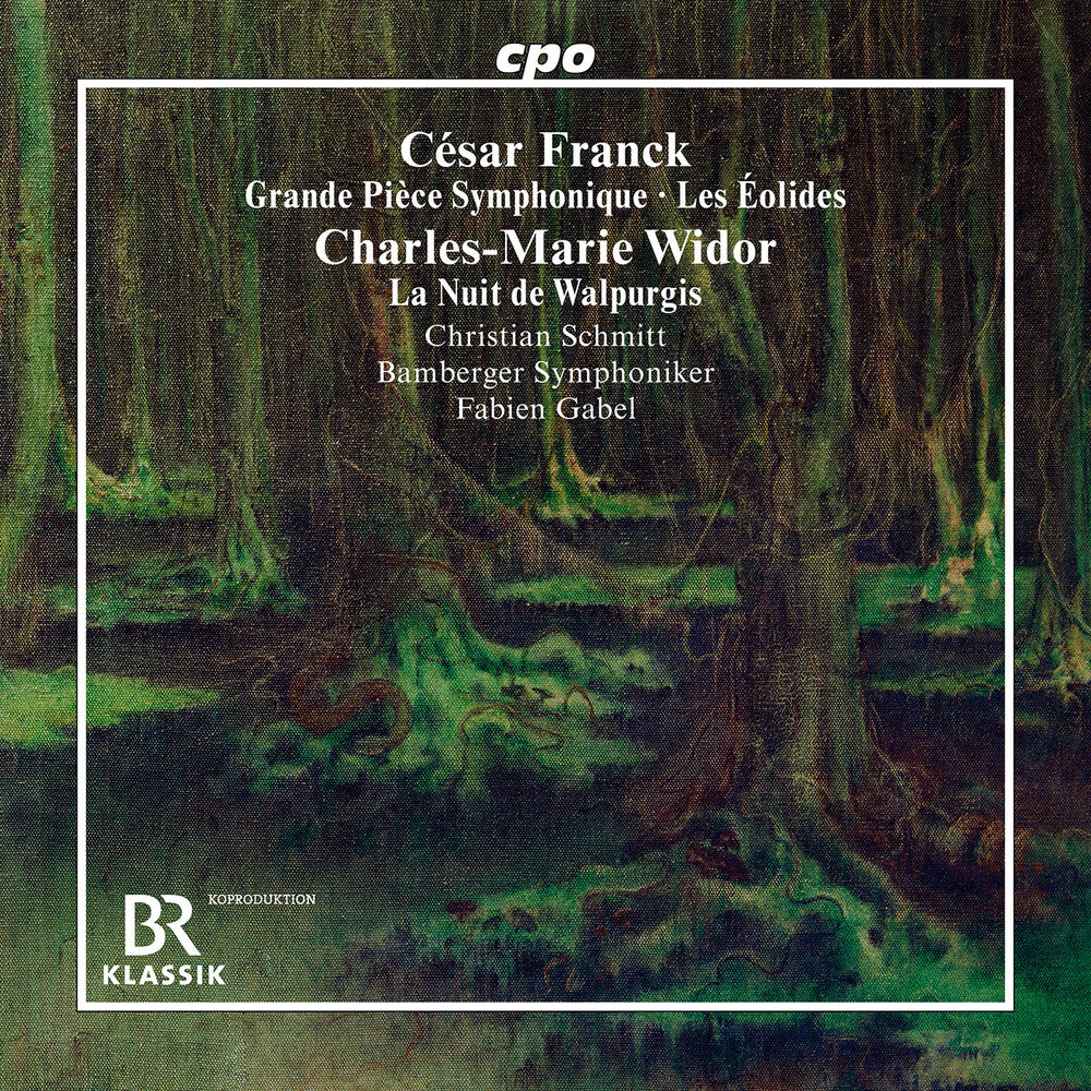 Les Eolides & Grande Piece Symphonique - La Nuit Music CD
