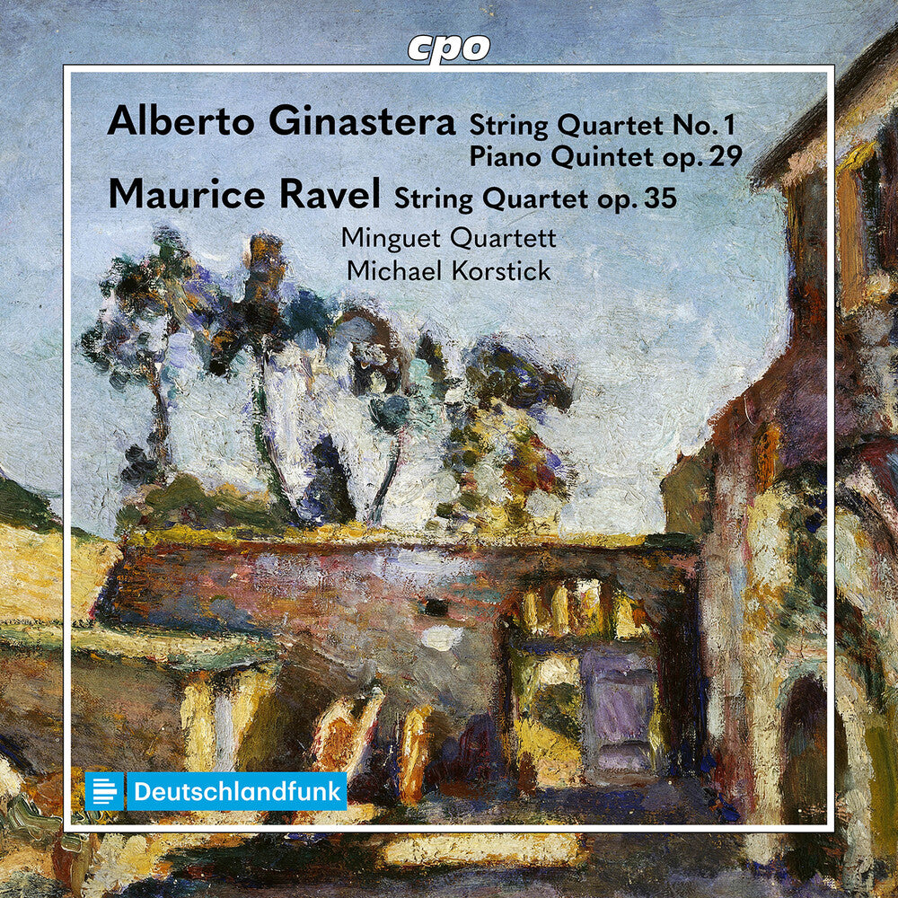 String Quartets & Pno Quintet Music CD