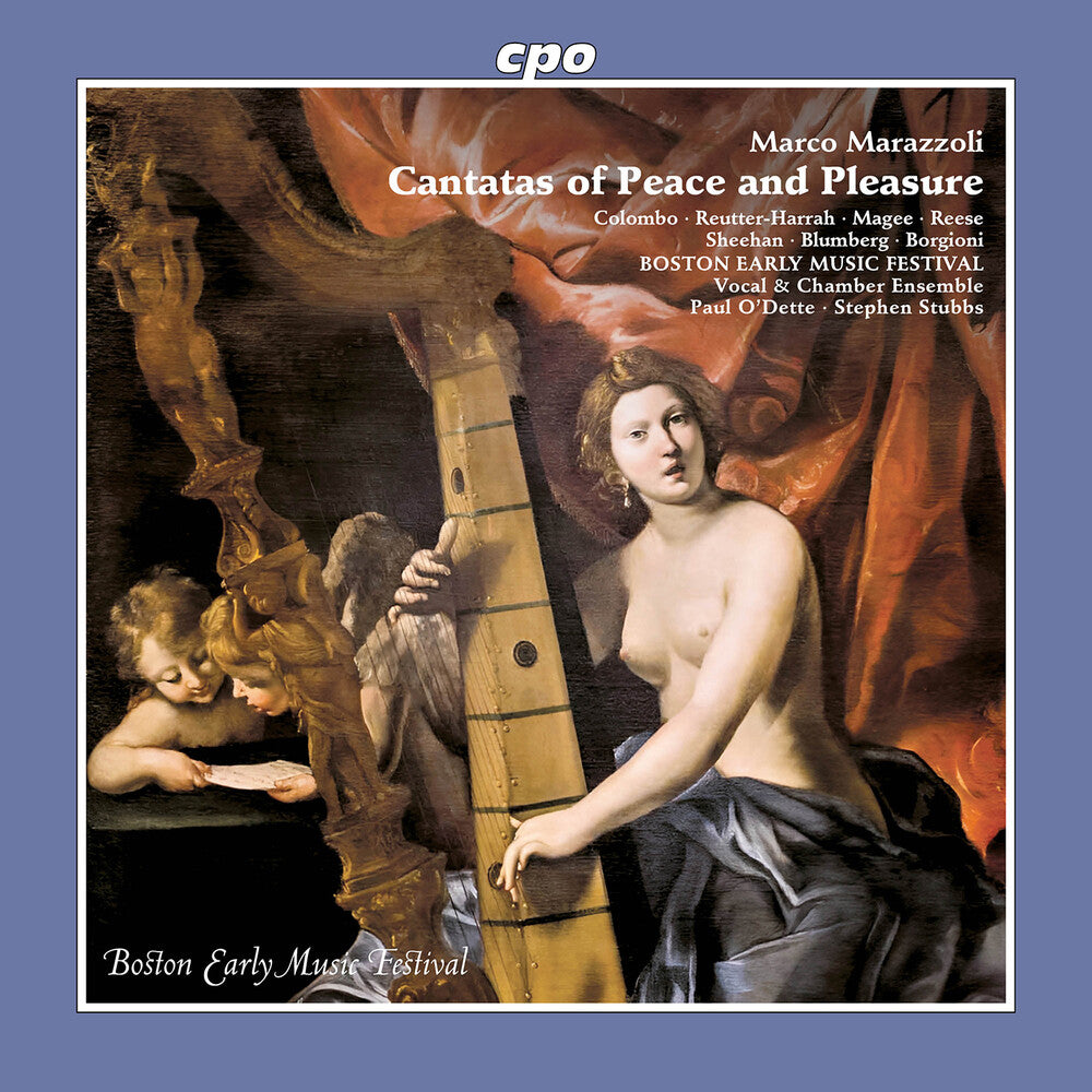 Garden Of Earthly Delights (Cantatas) Music CD