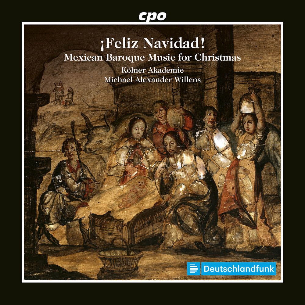 Mexican Baroque Music For Christmas Music CD