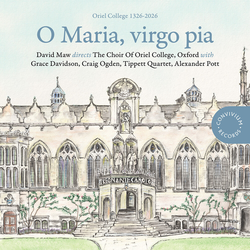 O Maria Virgo Pia Music CD