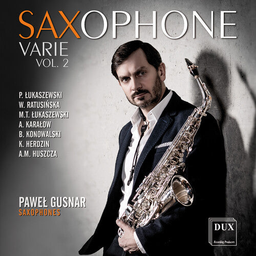 Gusnar,pawel - Saxophone Varie Vol. 2 - Music CD