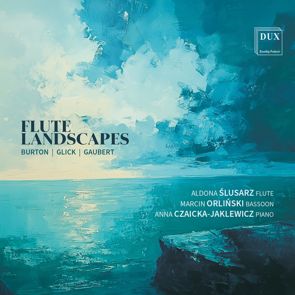 Flute Landscapes Music CD