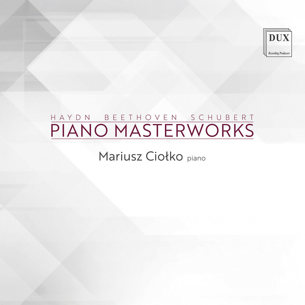Pno Masterpieces Music CD