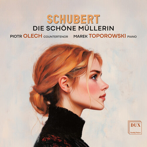 Olech,piotr - Die Schone Mullerin Op. 25 D. 795 - Music CD
