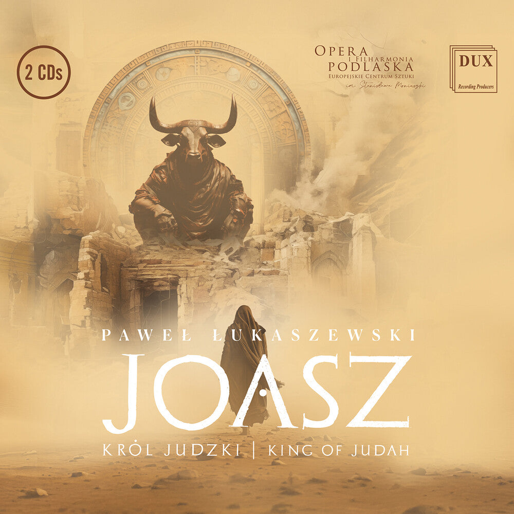 Joash - King Of Judah Music CD