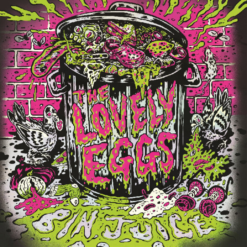 Lovely Eggs - Bin Juice [Colored Vinyl] (Grn) [Indie Exclusive] Vinyl Record