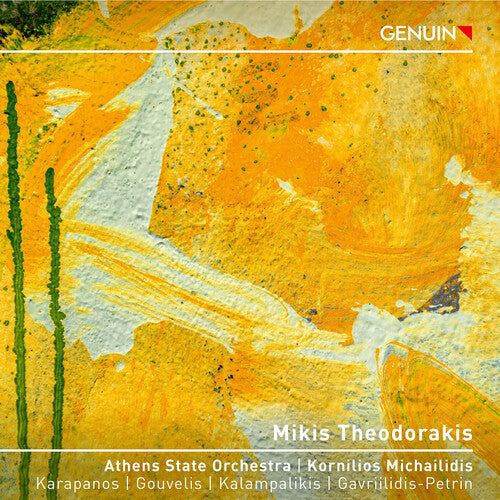 Athens State Orchestra - Mikis Theodorakis - Music CD
