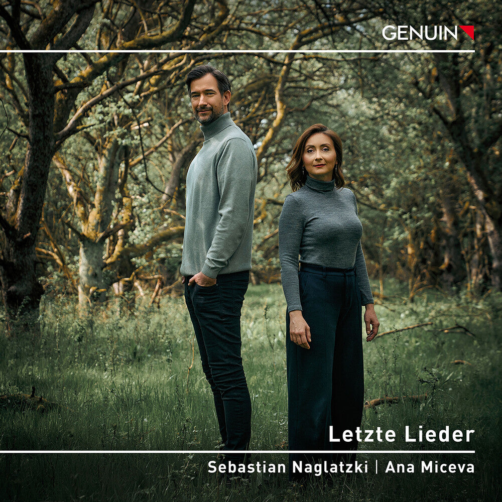 Letzte Lieder Music CD