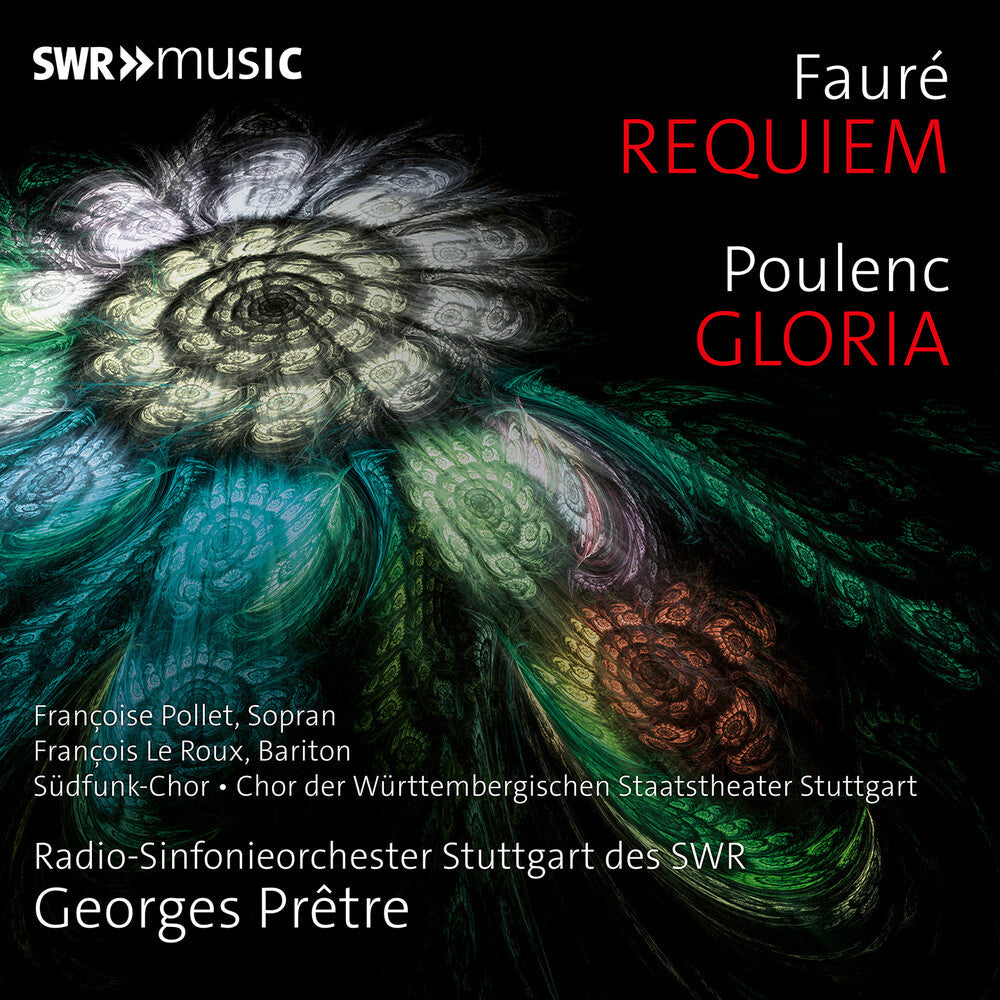Faure: Requiem & Poulenc: Gloria Music CD