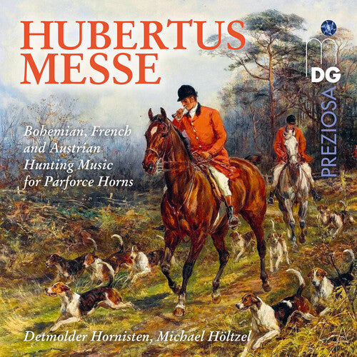 Hornisten,detmolder - Hubertusmesse - Music CD
