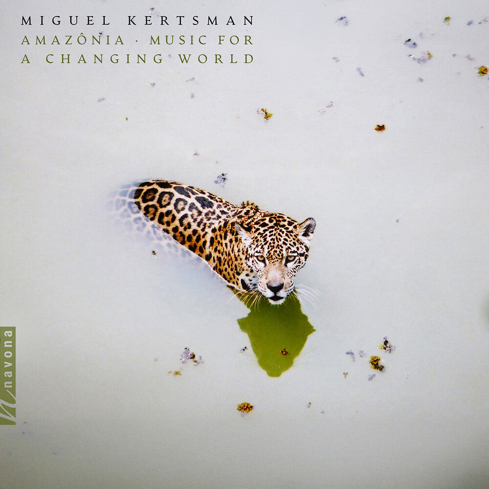 Miguel Kertsman - Amazonia - Music For A Changing World [LP] Vinyl Record