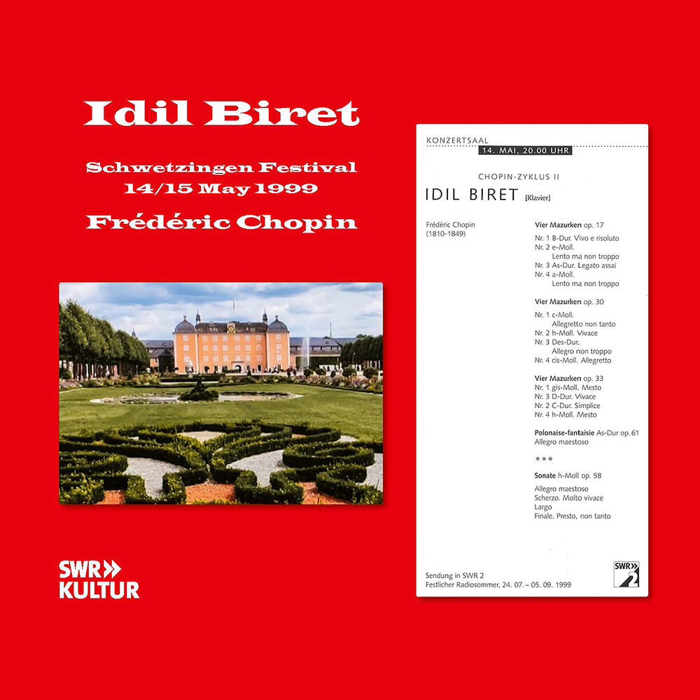 Schwetzingen Festival 1999 Music CD