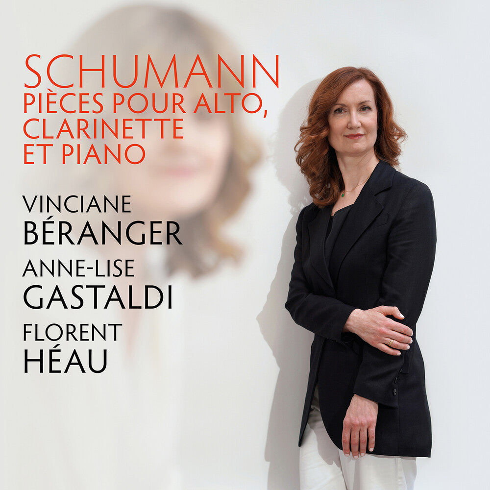 R. Schumann: Pieces Pour Alto Clarinette Et Pno Music CD