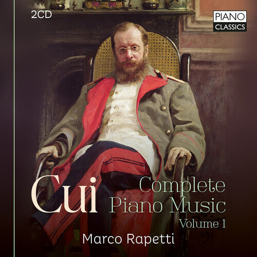 Rapetti,marco - Cui: Complete Pno Music Vol. 1 - Music CD