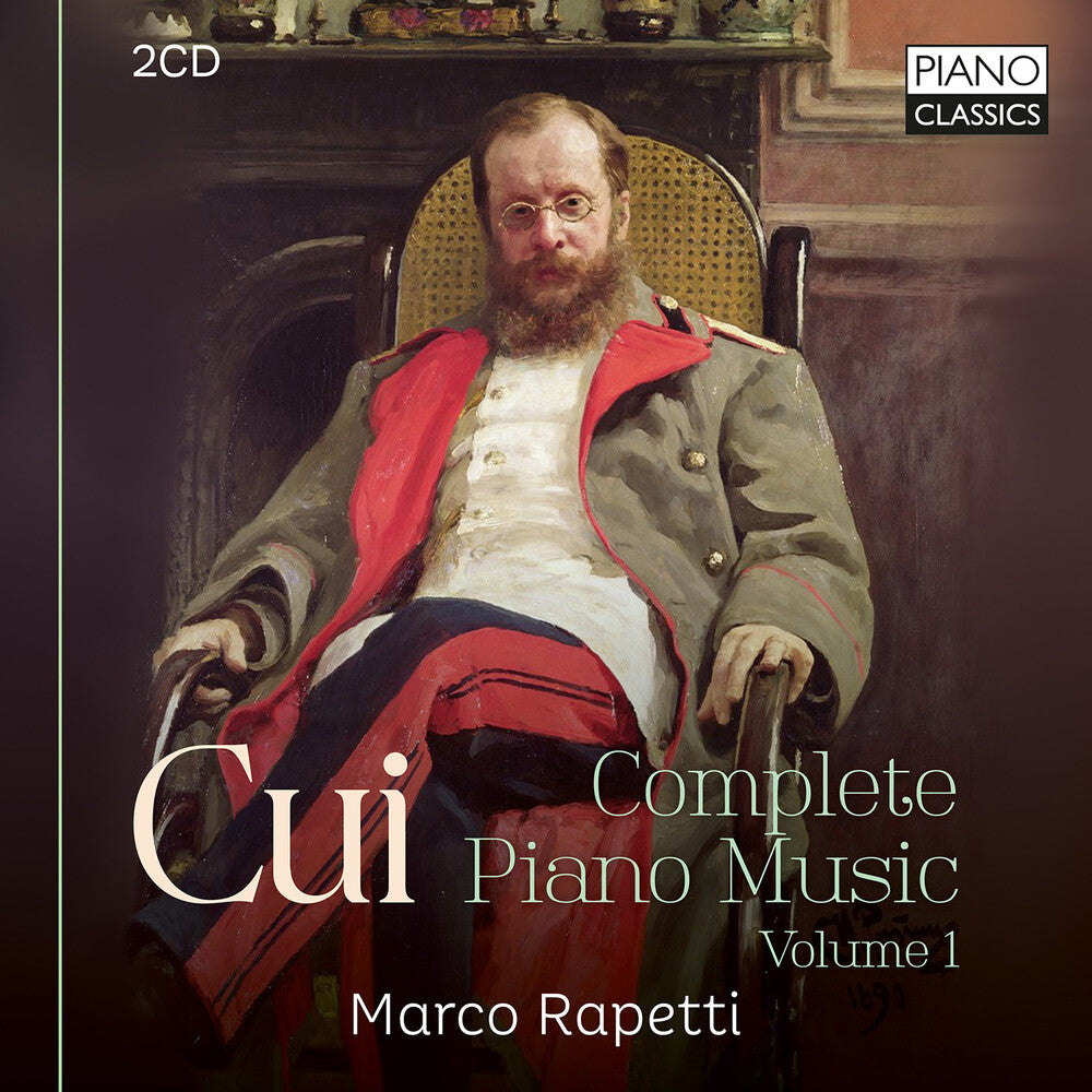 Cui: Complete Pno Music Vol. 1 Music CD