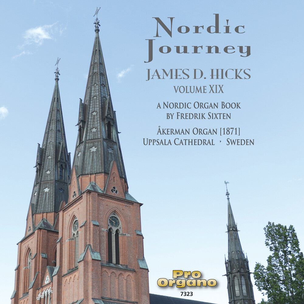 Nordic Journey Vol. 19 Music CD