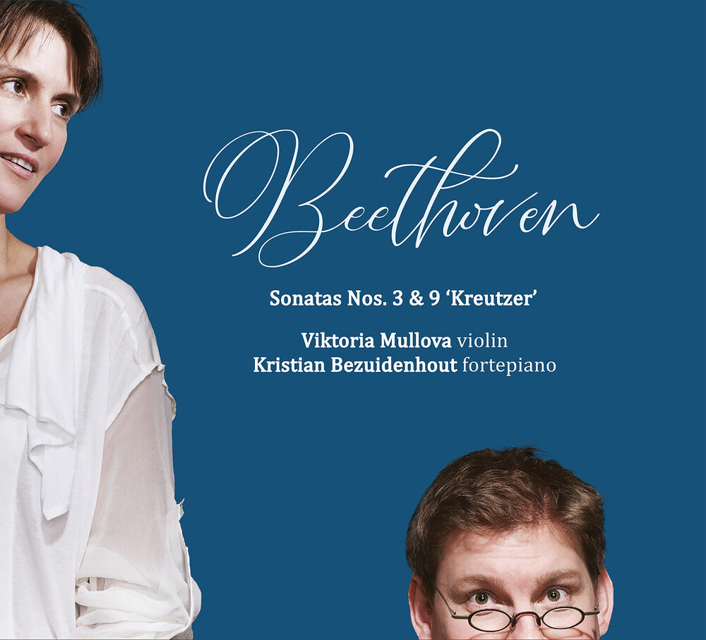 Beethoven: Vn Sonatas 3 & 9 Music CD