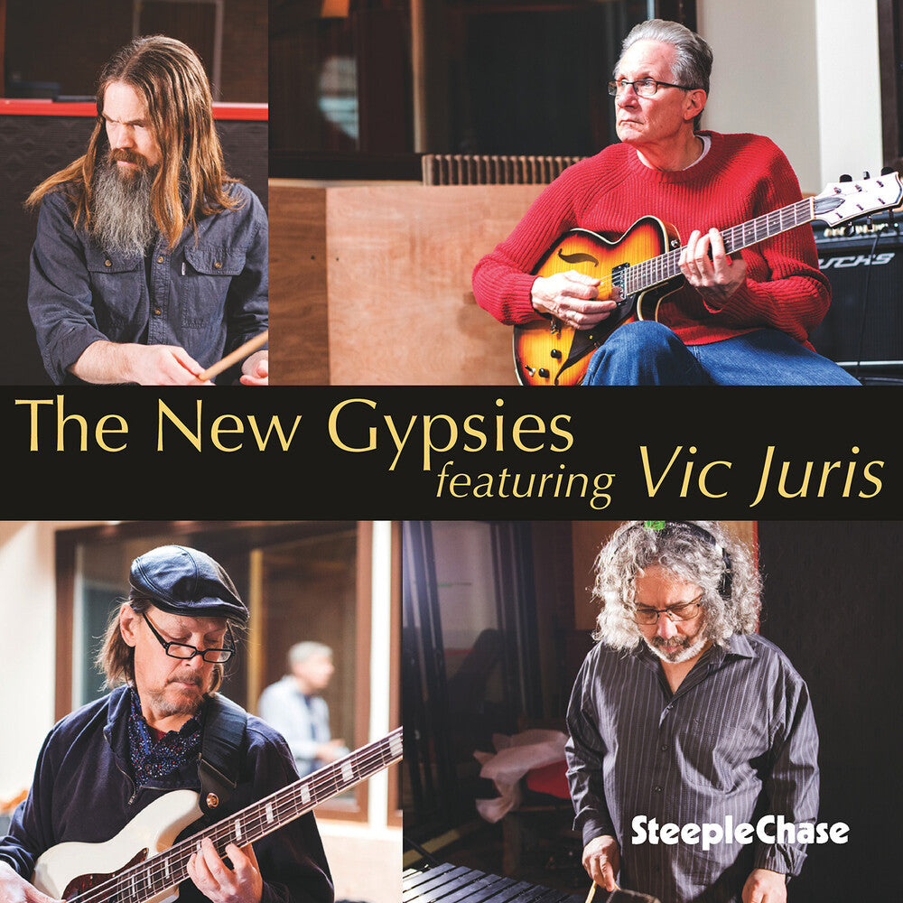 New Gypsies Featuring Vic Juris Music CD