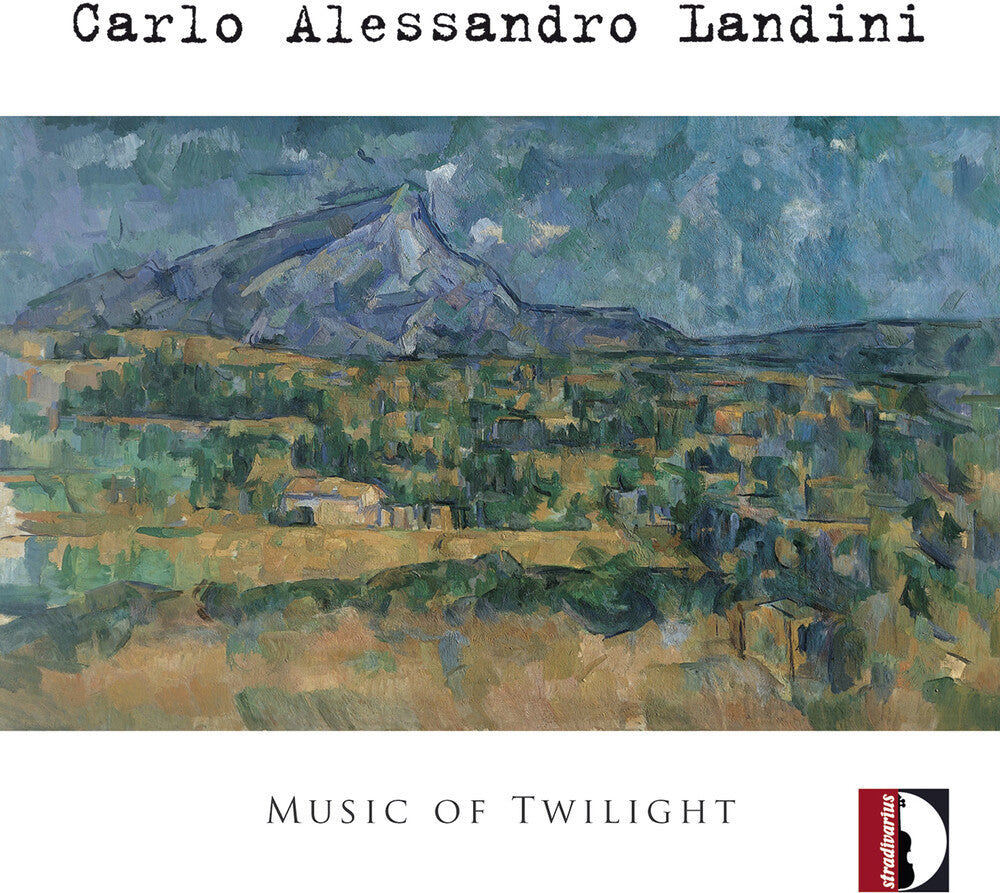 Carlo Alessandro Landini: Music Of Twilight Music CD