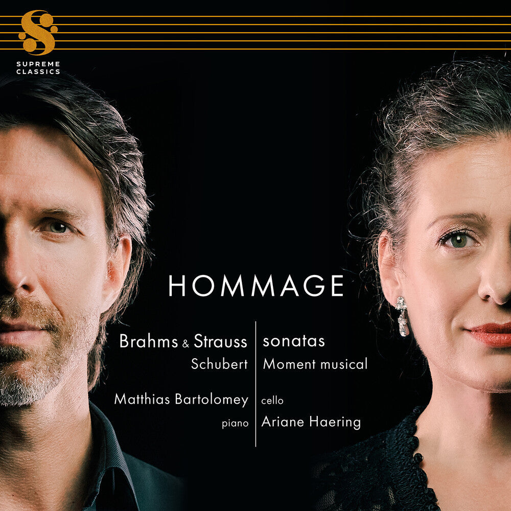 Hommage Music CD