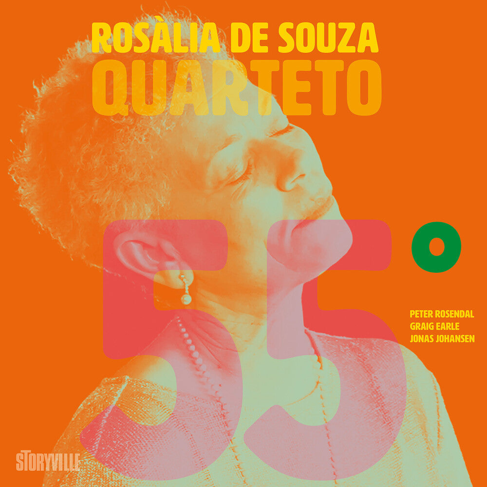 Rosalia De Souza Quarteto 55 Music CD