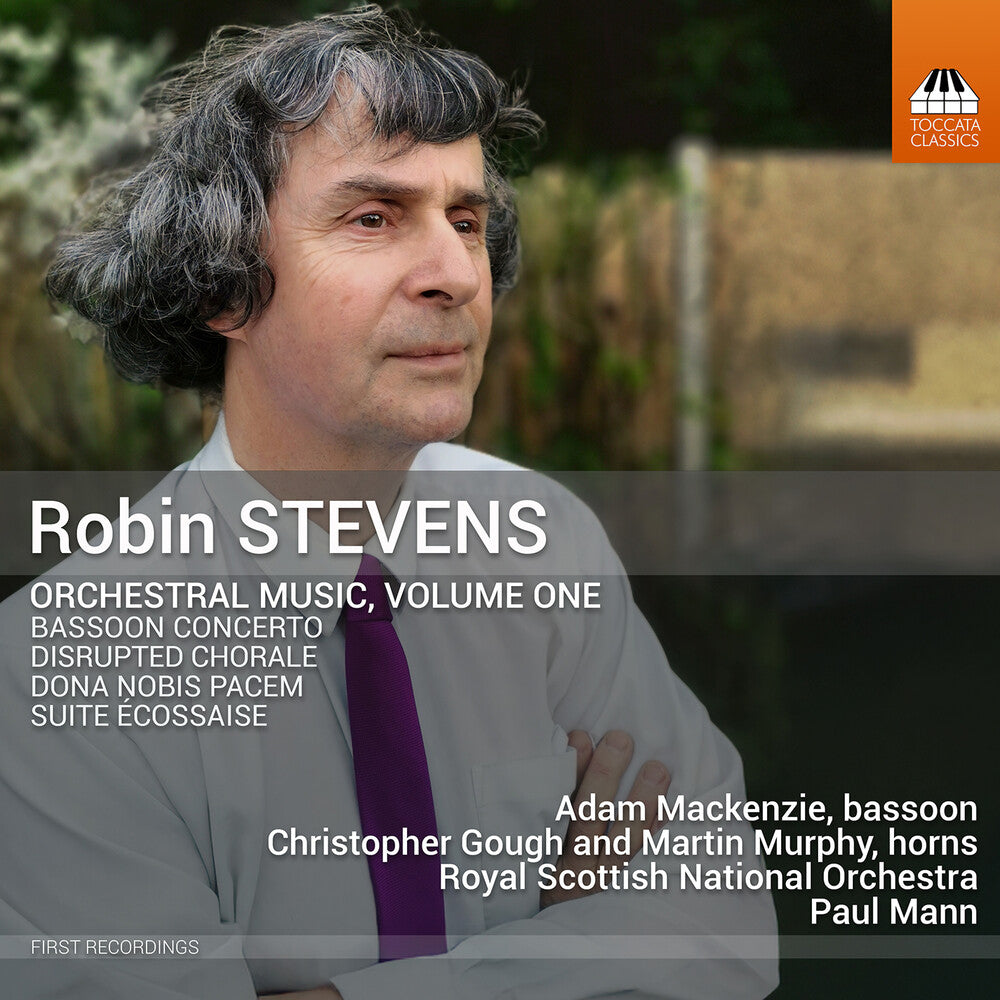 Robin Stevens: Orchestral Music Vol. 1 Music CD