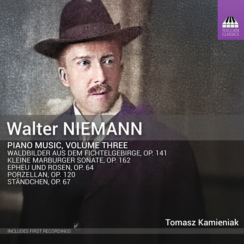 Walter Niemann: Pno Music Vol. 3 Music CD