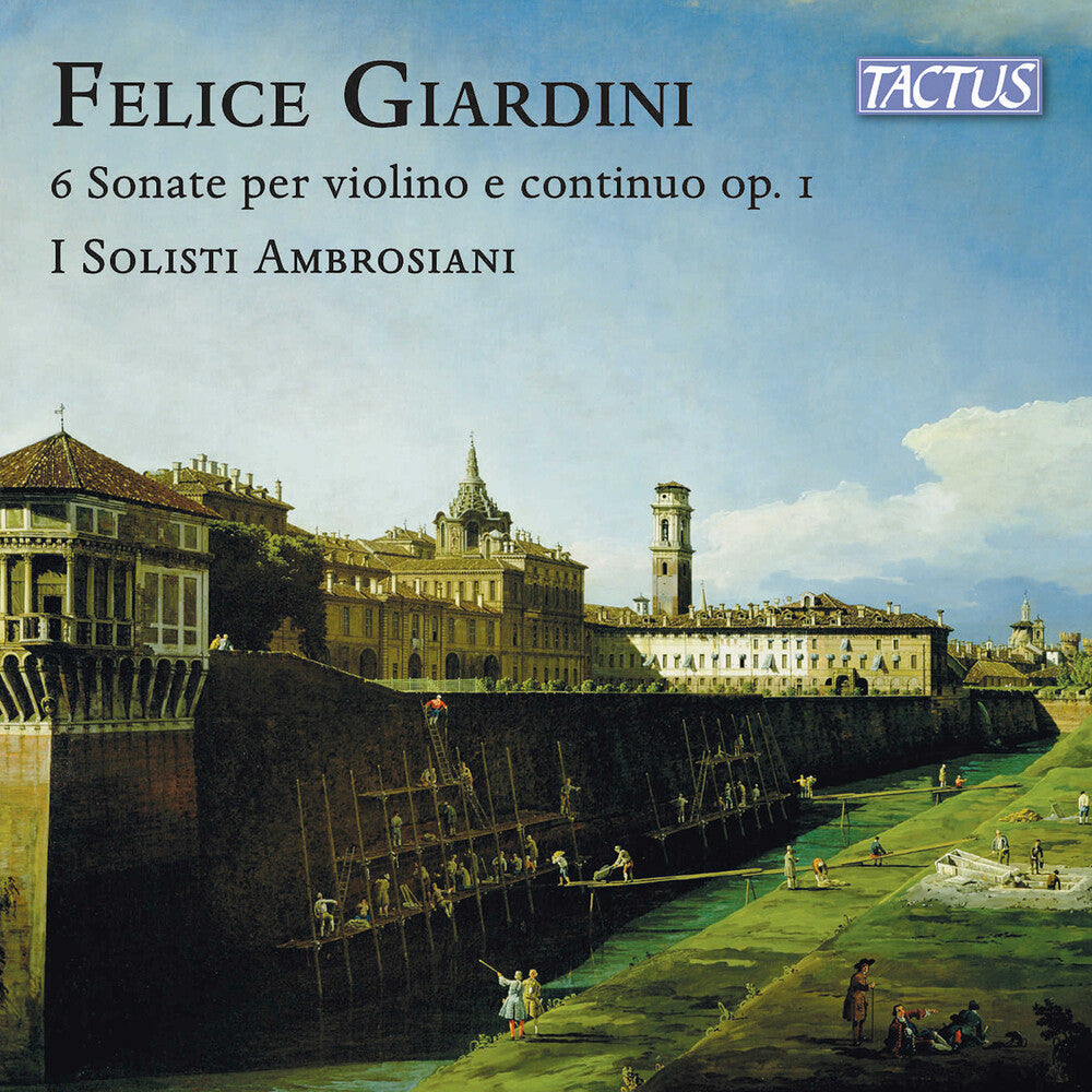 Giardini: 6 Sonatas For Vn & Continuo Op. 1 London Music CD