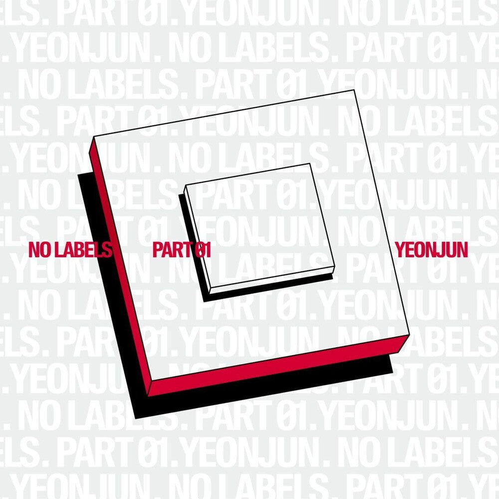 the album cover for Yeonjun (TXT) - No Labels: Part 01 [Set-Up A]