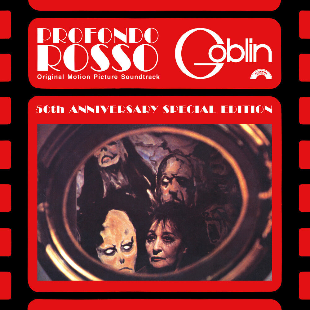 Goblin (W/Book) (Blk) (Box) (Colv) (Dlx) (Ltd) - Profondo Rosso: 50th Anniversary - O.S.T. (W/Book) [LP] Vinyl Record