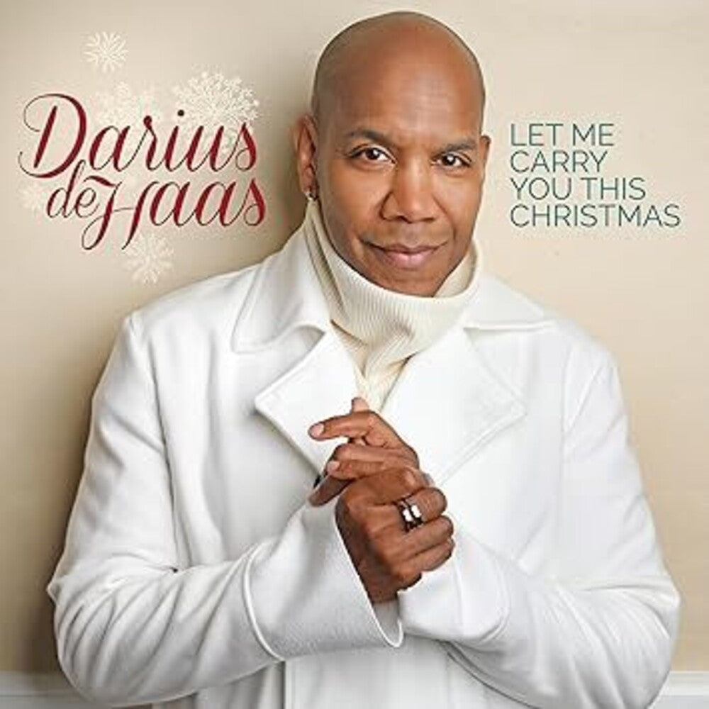 Darius De Haas - Let Me Carry You This Christmas  [LP] Vinyl Record