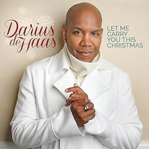 Haas,darius De - Let Me Carry You This Christmas - Vinyl Record