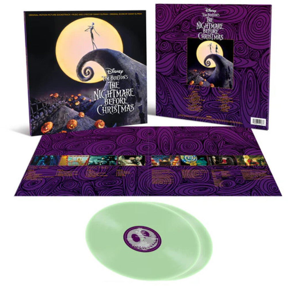 Nightmare Before Christmas - O.S.T. [Colored Vinyl] Vinyl Record