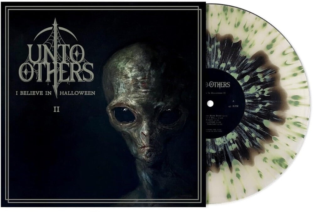 Unto Others - I Believe In Halloween II [Black & Green Splatter Colored Vinyl] Vinyl Record