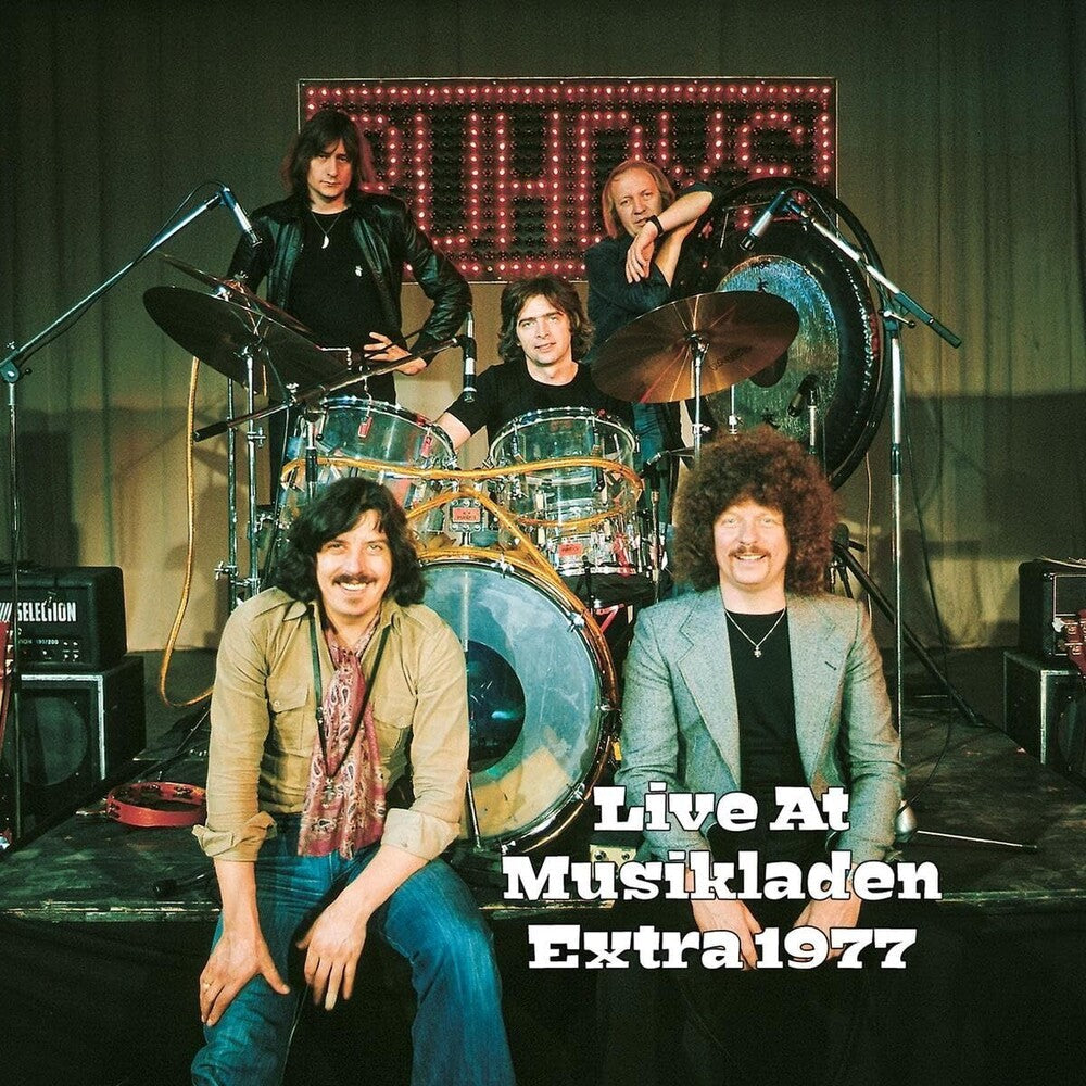 Live At Musikladen Extra 1977 (Uk) [LP] Vinyl Record