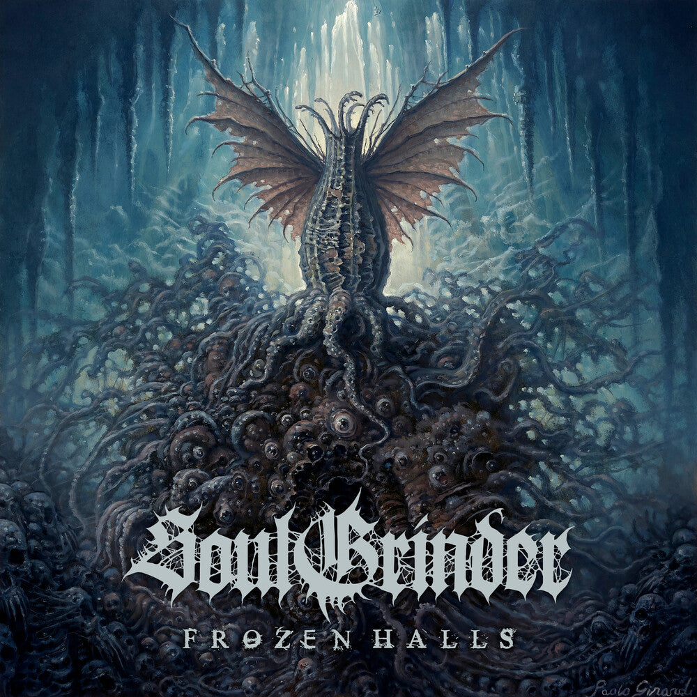 Frozen Halls (Uk) Music CD