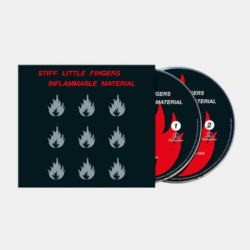 Stiff Little Fingers - Inflammable Material - Music CD