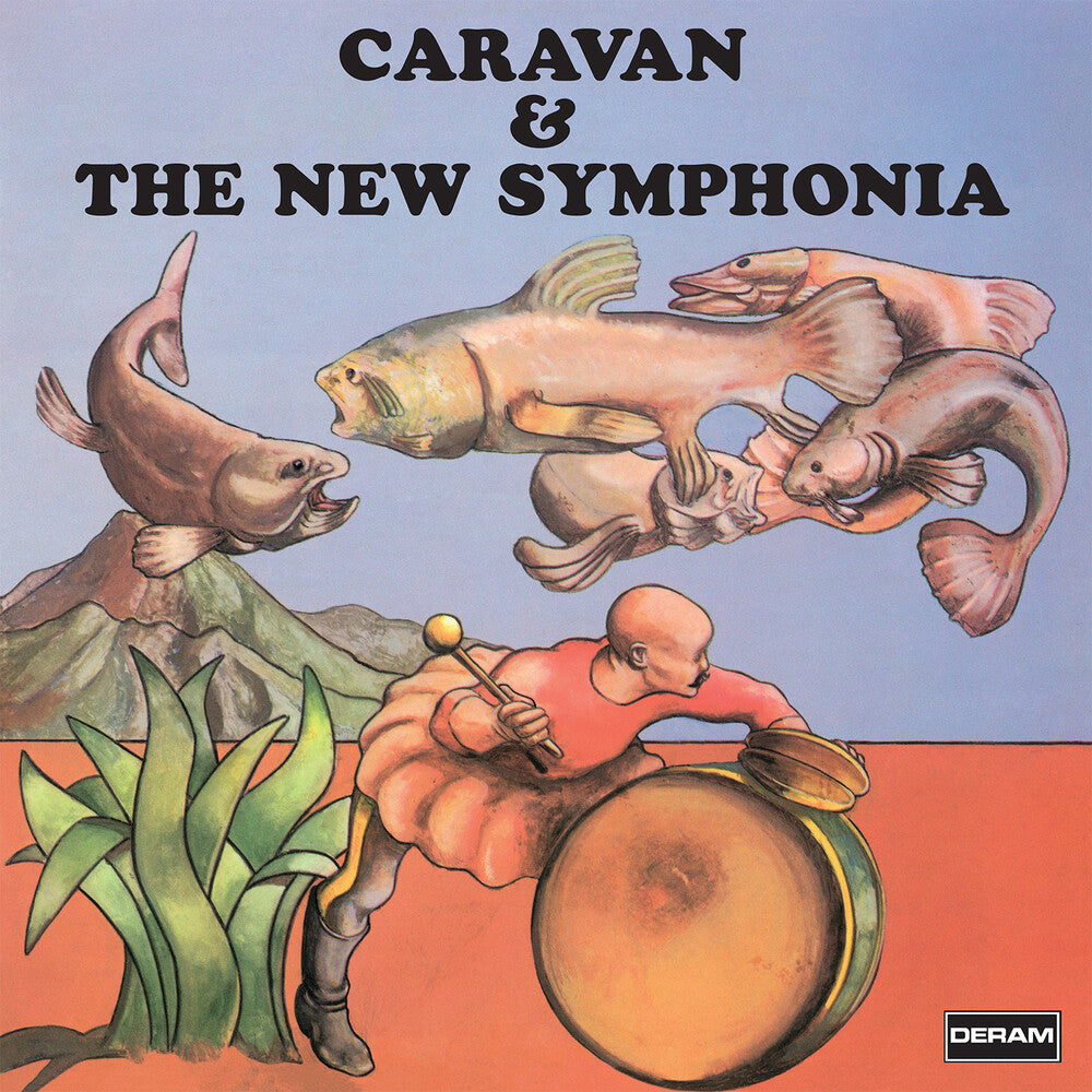 Caravan & The New Symphonia (Uk) [LP] Vinyl Record