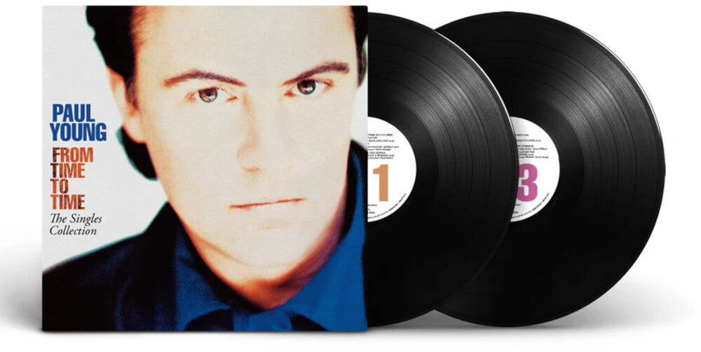 Paul Young - From Time To Time: The Singles Collection (Uk) [LP] Vinyl Record