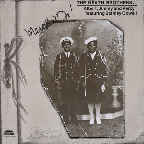Heath Bros / Cowell,stanley - Marchin On - Vinyl Record