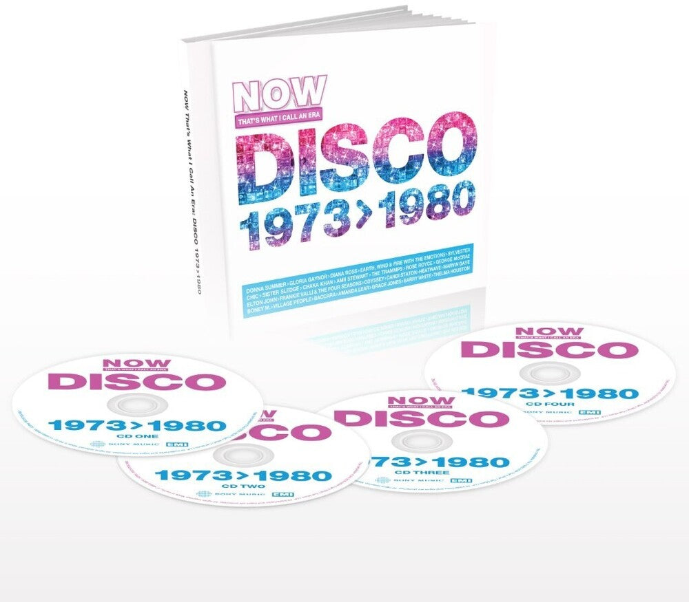 Now That's What I Call An Era-Disco: 1973-1980 Music CD