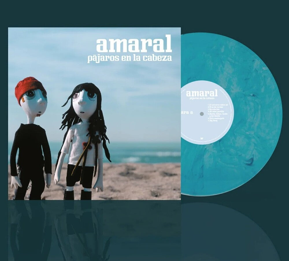 Pajaros En La Cabeza - Marbled Blue Vinyl (Blue) [LP] Vinyl Record