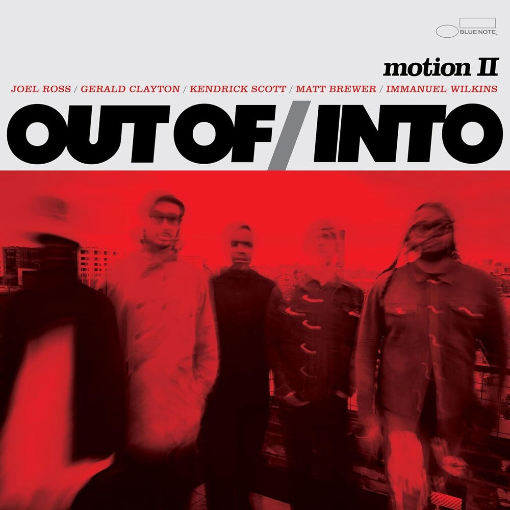 Out Of/Into - Motion Ii [LP] Vinyl Record