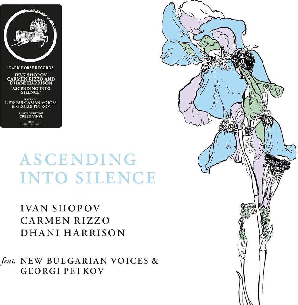 Carmen Rizzo  / Harrison,Dhani / Shopov,Ivan - Ascending Into Silence [Green Vinyl] Vinyl Record
