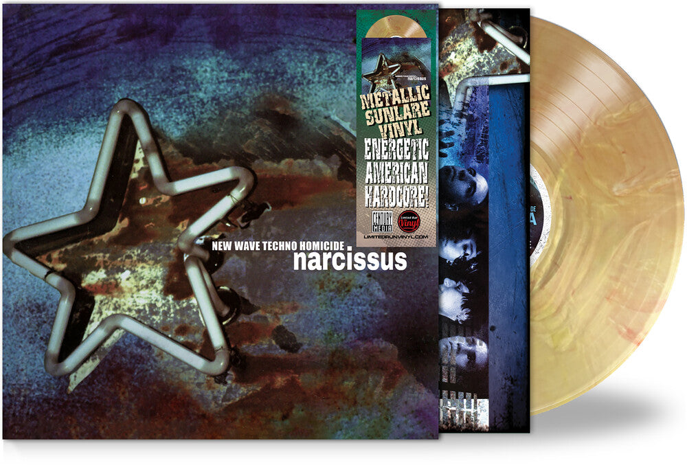 New Wave Techno Homicide (25th Anniversary) [Colored Vinyl] Vinyl Record